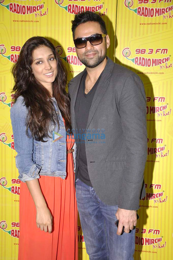 promotion of one by two at 98 3 fm radio mirchi 5