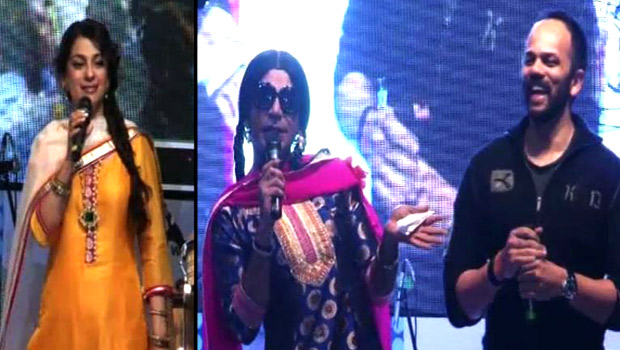 Rohit-Juhi-Raveena At ‘Worli Festival 2014’