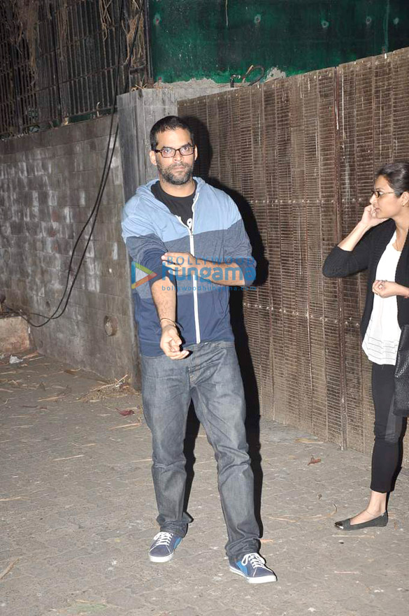 varun abhay at the screening of one by two 7