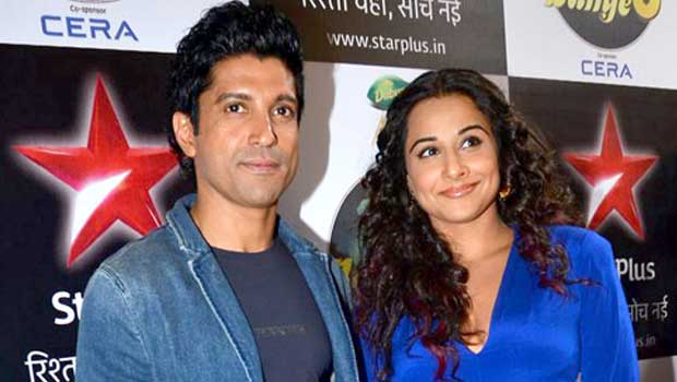 Farhan – Vidya On The Sets Of ‘Nach Baliye 6’