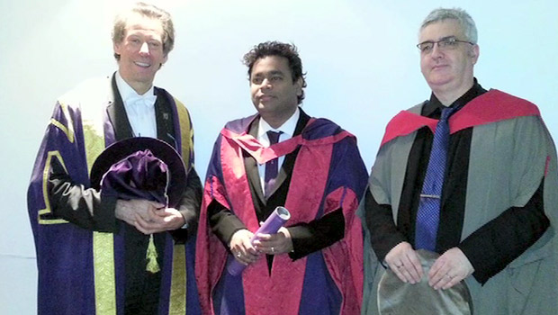 A R Rahman Honoured With Doctorate From The Royal Conservatoire Of Scotland