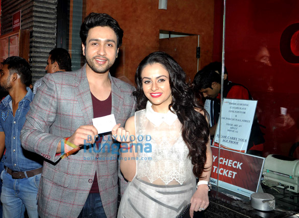 shekar adhyayan ariana buy movie tickets of heartless at a promotional event 6