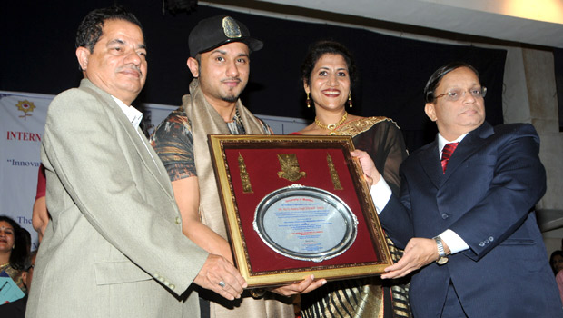 Yo Yo Honey Singh At ‘India’s Top 100 Celebrity Brands’ Book Launch