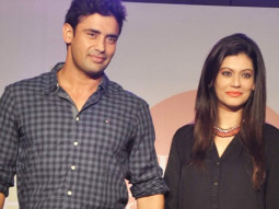 Payal And Sangram At ‘Femina Festive Showcase 2014’