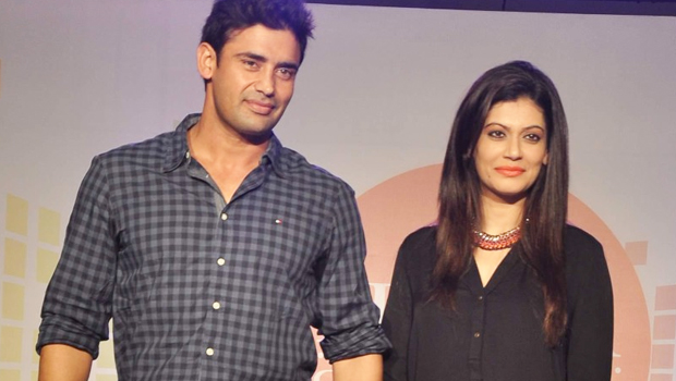Payal And Sangram At ‘Femina Festive Showcase 2014’
