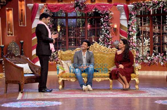 promotion of shaadi ke side effects on comedy nights with kapil 5