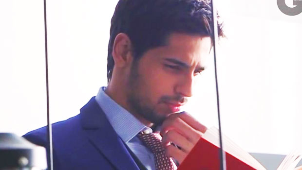 Sidharth Malhotra’s Photoshoot For ‘GQ’ Magazine