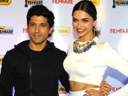 Farhan – Deepika Launch ’59th Idea Filmfare Awards’ Special Issue