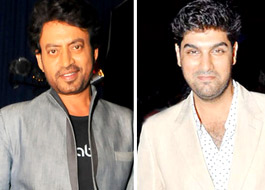 Irrfan Khan, Kunal Roy Kapur in Welcome To Karachi