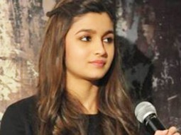 Imtiaz – Alia At ‘Highway’ Press Conference In London