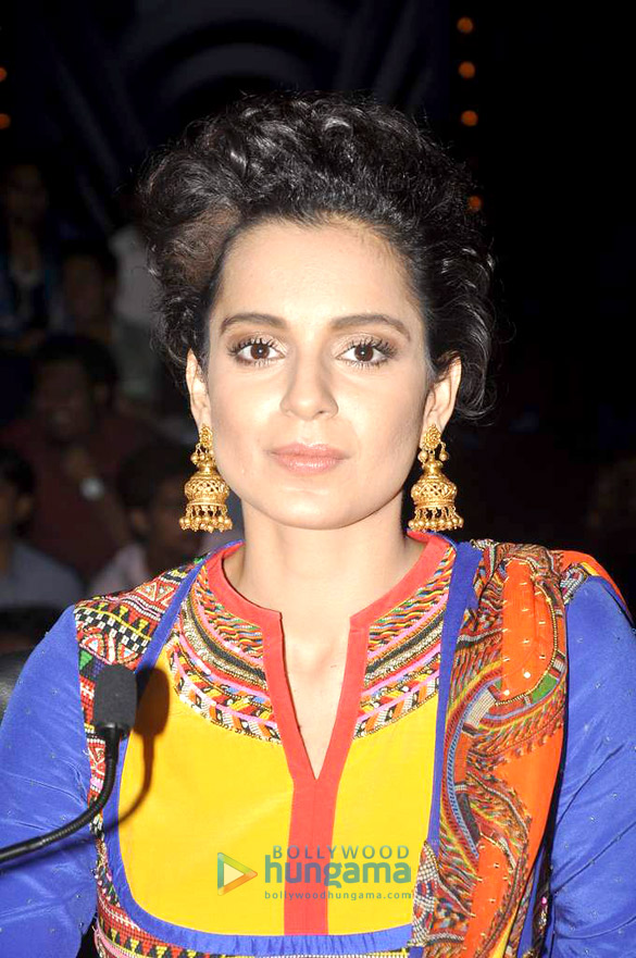 kangna promotes queen on the sets of indias got talent 5