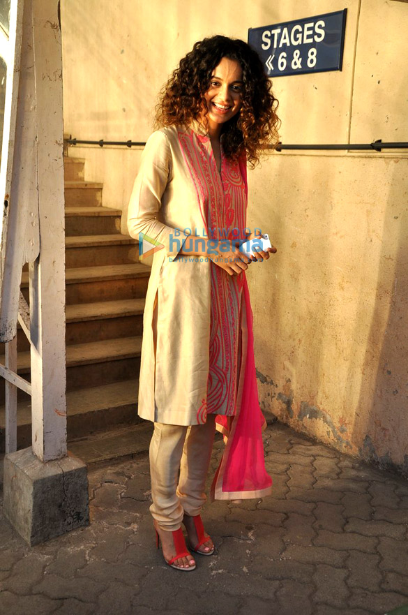 promotion of queen at mehboob studio 9