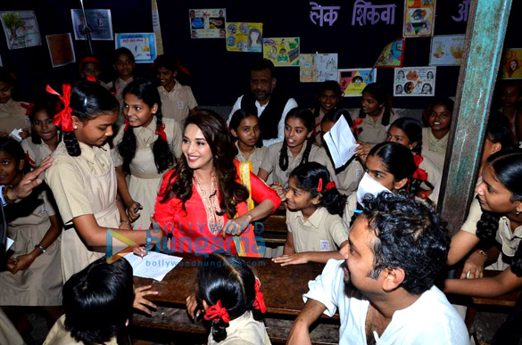 team of gulaab gang joins support my school campaign 4