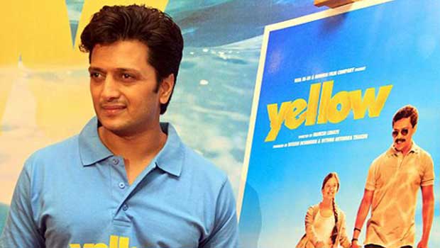 Riteish Deshmukh At ‘Yellow’ Movie Poster Launch
