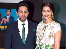 Ayushmann – Sonam Promote ‘Bewakoofiyaan’ At Welingkar College