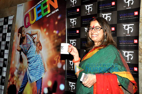 deepika soha at the special screening of queen 7