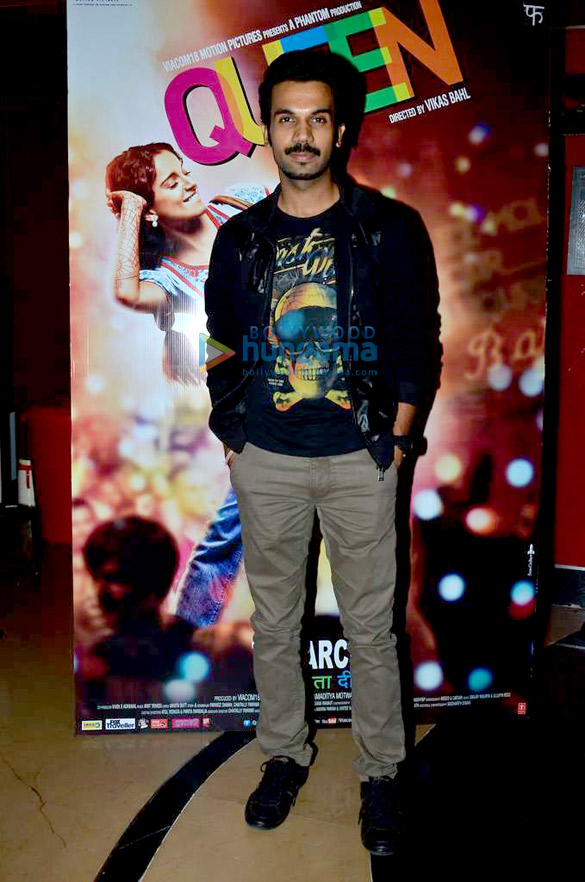 special screening of queen at pvr juhu 6