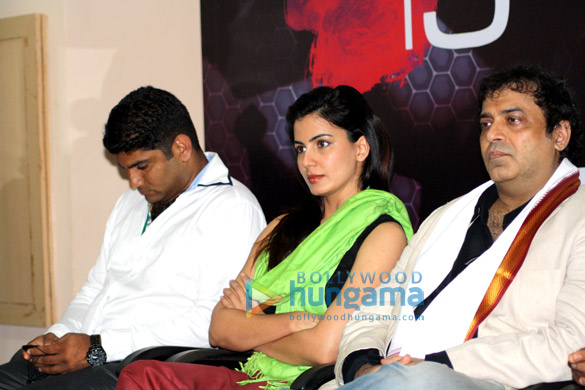 girish malik purab kohli kirti kulhari promote jal in mangalore 5