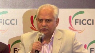 Ramesh Sippy At ‘FICCI Frames 2014’ Press Meet