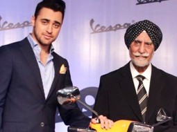 Imran Khan Launches ‘Vespa S’ Scooter