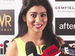 Shriya Saran At National Anthem Launch By WIFT