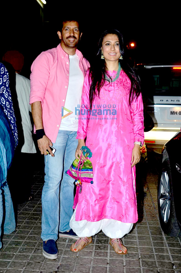 premiere of gulaab gang at pvr juhu 9