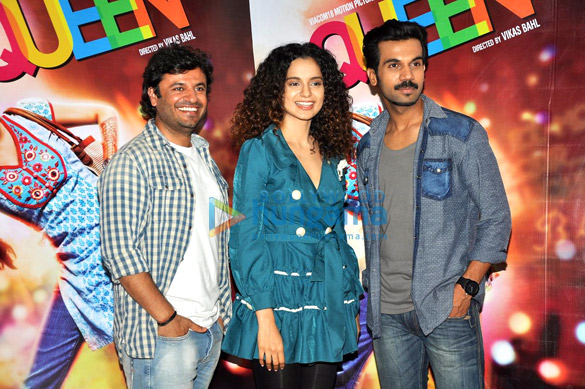kangna rajkummar vikas bahl talk about queen 2