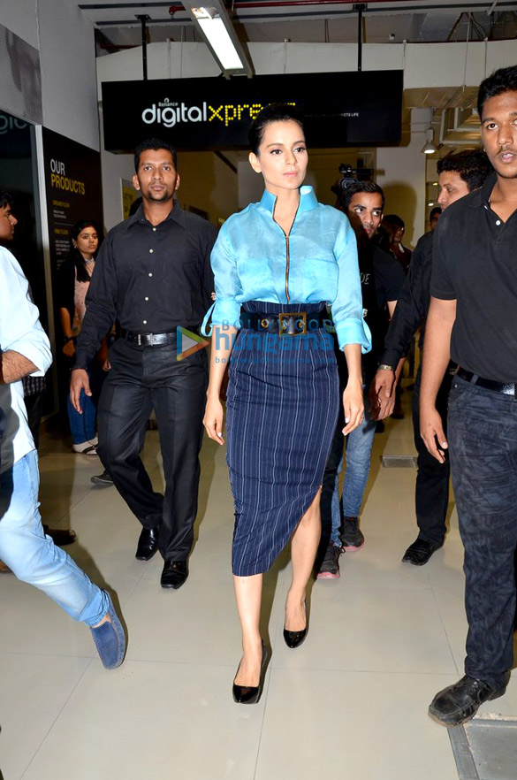 kangna promotes queen at prabhadevi 9