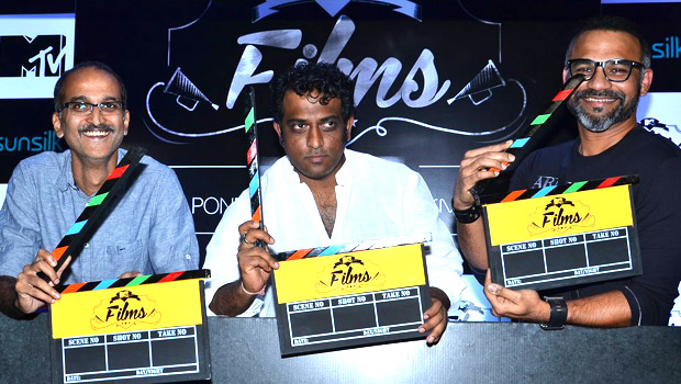 Bollywood Filmmakers At The Launch Of ‘MTV Films’