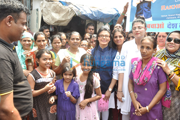 rakhi sawant supports beti bachao desh bachao initiative on womens day 2