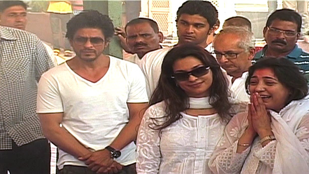 Funeral Of Bobby Chawla Brother Of Juhi Chawla
