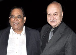 Satish Kaushik-Anupam Kher call off production house