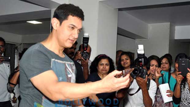 Aamir Khan’s 49th Birthday Celebrations