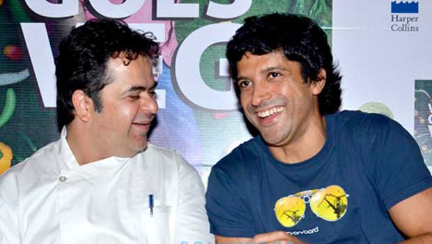 Farhan Akhtar At ‘Vicky Goes Veg’ Book Launch