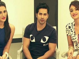 Varun Dhawan- Ileana Dcruz- Nargis Fakhri’s Fun Exclusive On ‘Main Tera Hero’ Part 1