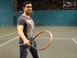 Aamir Khan At ‘All India Open Women’s Tennis Tournament’