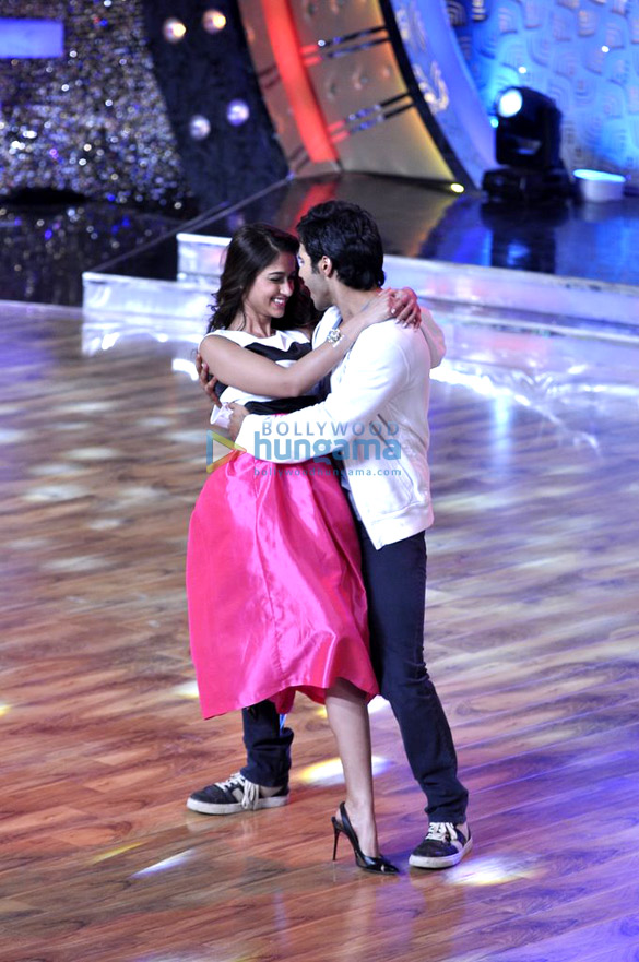promotion of main tera hero on the sets of did little masters 6