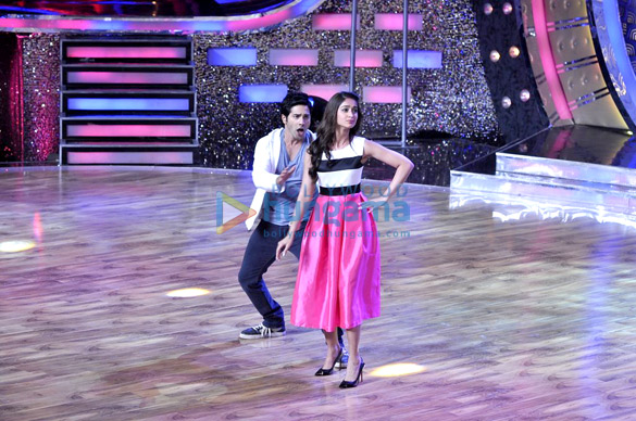 promotion of main tera hero on the sets of did little masters 5