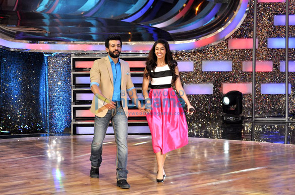 promotion of main tera hero on the sets of did little masters 4