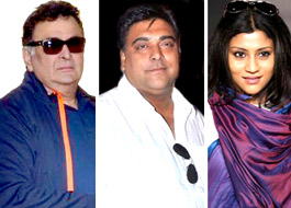 Rishi, Ram Kapoor and Konkana in Aayee Bala Ko Taal Tu