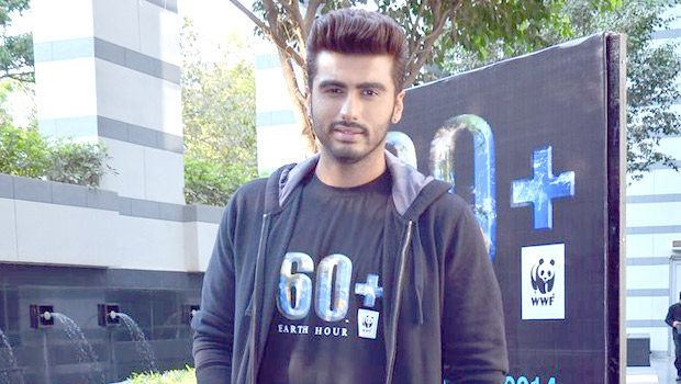 Arjun Kapoor’s Exclusive On Earth Hour 2014 And 2 States