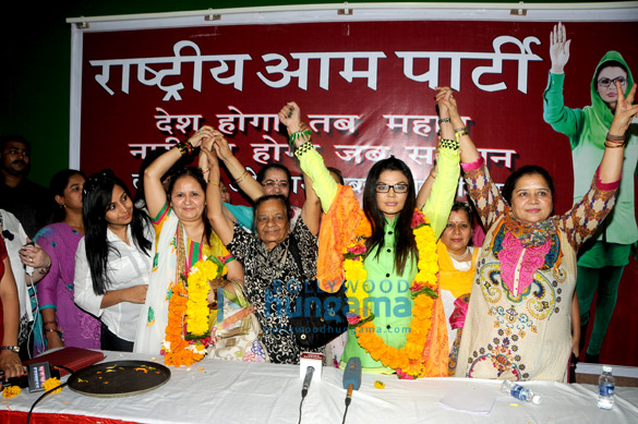 rakhi sawant announces her political party rashtriya aam party 3