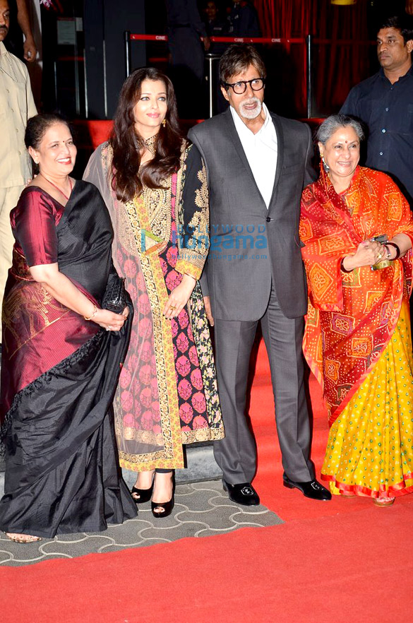 premiere of the film kochadaiiyaan 4