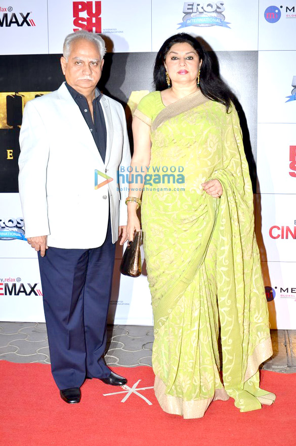 premiere of the film kochadaiiyaan 9