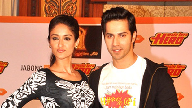 Varun – Ileana Unveil ‘Main Tera Hero – Jabong’ Collection