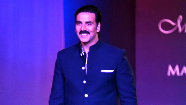 Akshay Kumar Raises Laughs At ‘Men For Mijwan’ Fashion Show