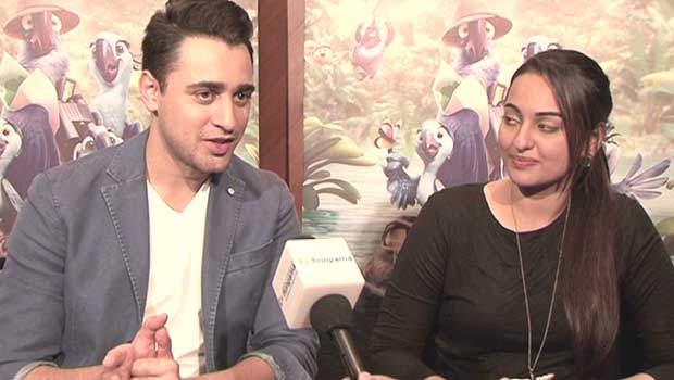 Imran Khan – Sonakshi Sinha’s Exclusive Interview On ‘Rio 2’ Part 2