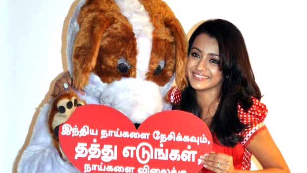 Trisha Krishnan’s Photoshoot For ‘PETA’