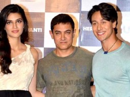 Aamir Khan At The First Look Promo Launch Of ‘Heropanti’