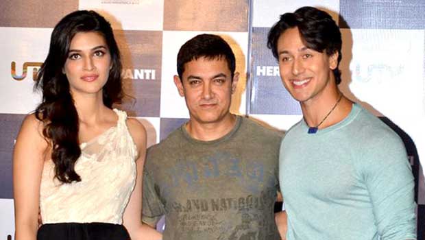 Aamir Khan At The First Look Promo Launch Of ‘Heropanti’